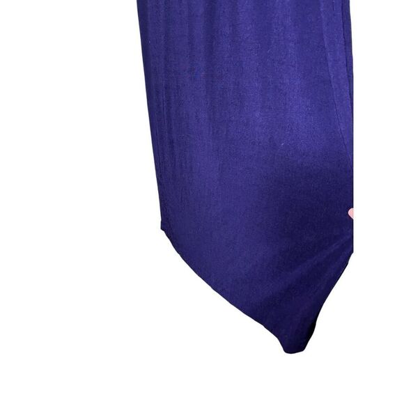 Vintage Coldwater Creek 90s Purple Maxi Dress Size Small‎ - Picture 4 of 7